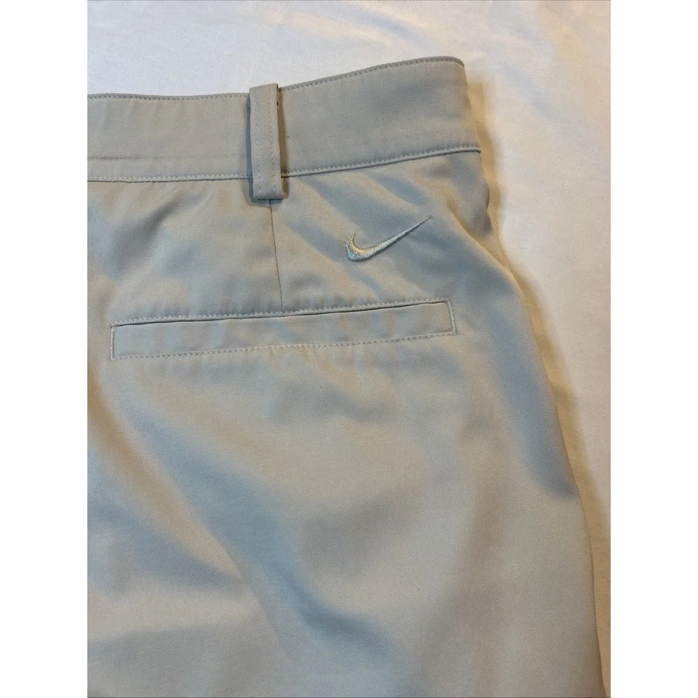 Nike Golf Shorts Men's Tour Performance‎ Dri Fit Tennis Chino Khaki Sz 32